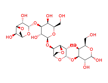Molecular Structure of 16033-31-1 (neoagarotetraose)