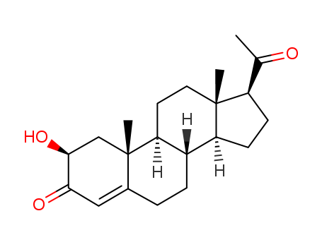 2-hydroxy-4-pregnene-3,20-dione
