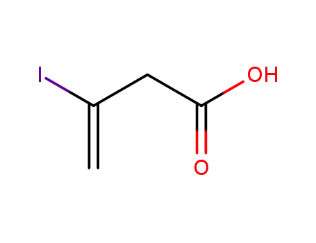 3-iodo-3-butenoic acid