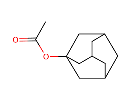 Molecular Structure of 22635-62-7 (1-acetyloxyadamantane)
