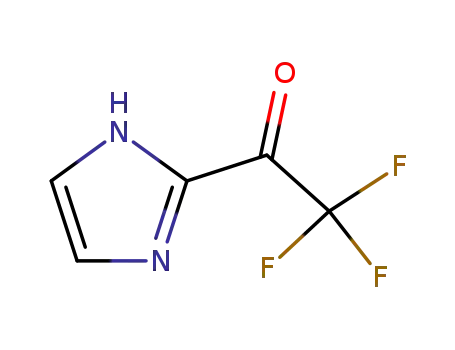 2,2,2-Trifluoro-1-(1H-imidazol-2-yl)ethanone