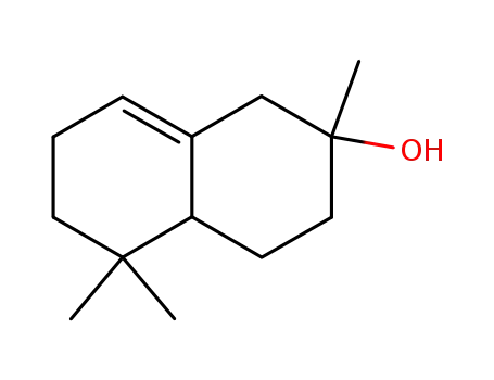 Molecular Structure of 41199-19-3 (1,2,3,4,4a,5,6,7-Octahydro-2,5,5-trimethyl-2-naphthol)