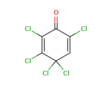 2,3,4,4,6-Pentachlor-2,5-cyclohexadienon