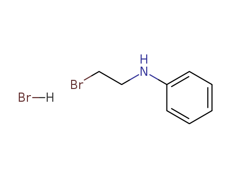 Benzenamine,N-(2-bromoethyl)-, hydrobromide (1:1)