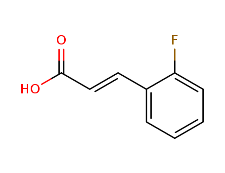 (E)-3-(2-Fluorophenyl)acrylic acid