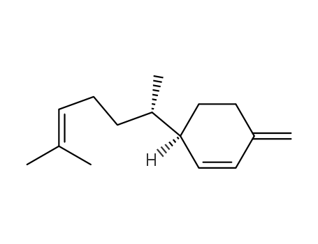 2-methyl-6-(4-methylidene-1-cyclohex-2-enyl)hept-2-ene