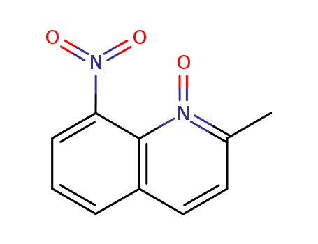 2-methyl-8-nitro-quinoline-1-oxide