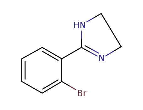 1H-IMidazole, 4,5-dihydro-2-(2-broMophenyl)-