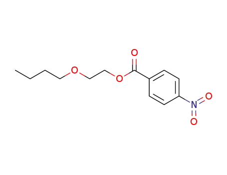 Molecular Structure of 72241-40-8 (2-butoxyethyl 4-nitrobenzoate)