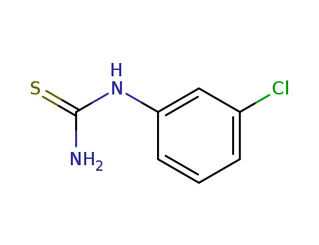Thiourea, N-(3-chlorophenyl)-