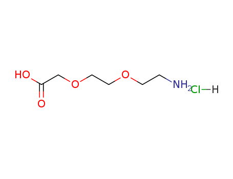 2-(2-(2-AMINOETHOXY)ETHOXY)ACETIC ACID HYDROCHLORIDE  CAS NO.134979-01-4