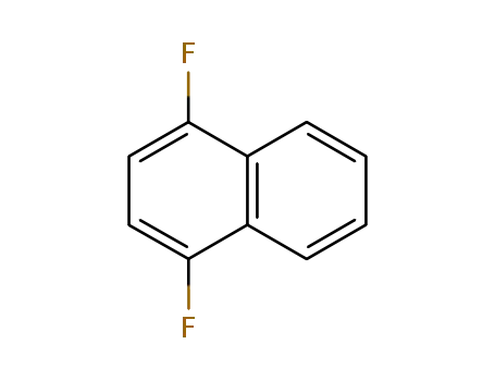 Molecular Structure of 315-52-6 (Naphthalene, 1,4-difluoro-)