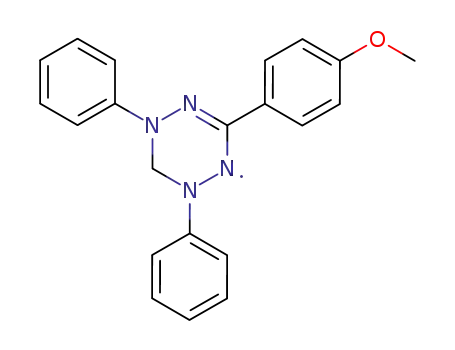 6-(4-메톡시페닐)-2,4-디페닐베르다질