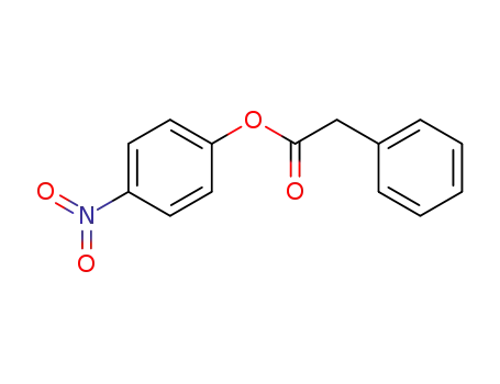 Molecular Structure of 1223-44-5 (4-Nitrophenyl phenylacetate)