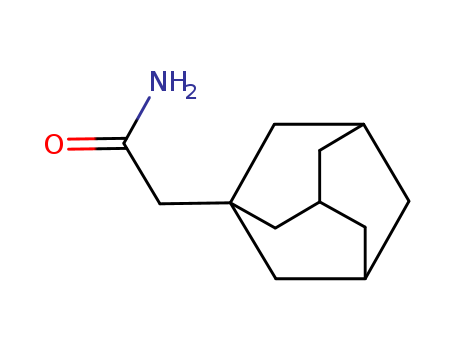 Tricyclo(3.3.1.13,7)decan-1-acetamide