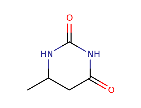 2,4(1H,3H)-Pyrimidinedione,dihydro-6-methyl- cas  2434-49-3