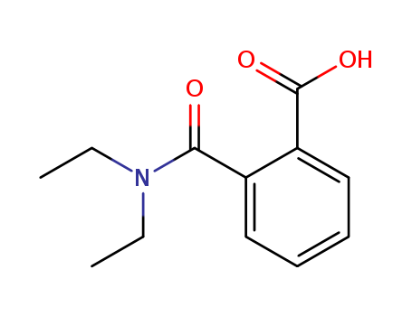 2-(diethylcarbamoyl)benzoic acid cas  4166-52-3