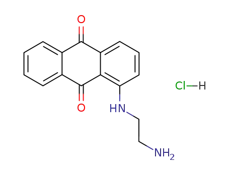 1-[(2-아미노에틸)아미노]안트라퀴논, 일염산염