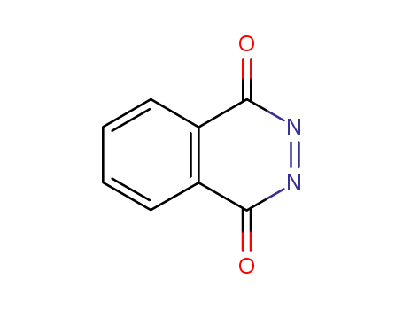 Molecular Structure of 20116-64-7 (1,4-PHTHALAZINEDIONE)