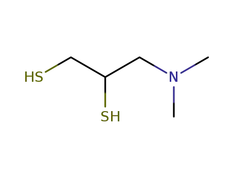 1,2-Propanedithiol, 3-(dimethylamino)-