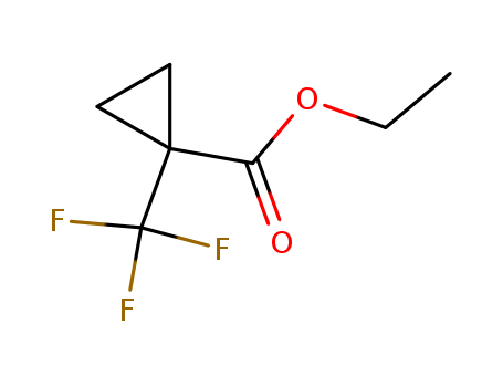 Cyclopropanecarboxylic acid, 1-(trifluoromethyl)-, ethyl ester
