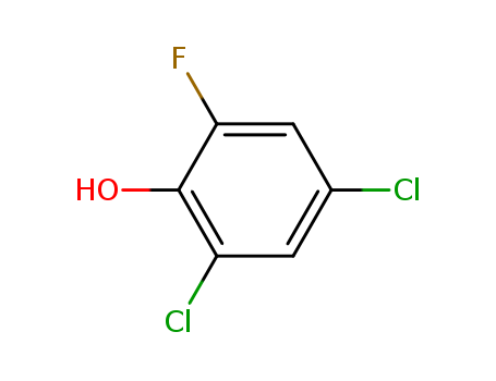 2,4-Dichloro-6-fluorophenol