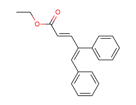 ethyl (2E,4Z)-4,5-diphenylpenta-2,4-dienoate