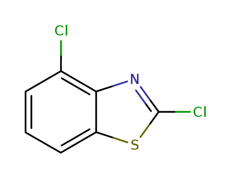 2,4-Dichlorobenzothiazole, CAS [3622-30-8],