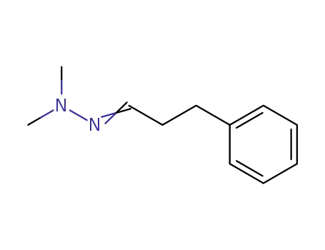 Benzenepropanal, dimethylhydrazone
