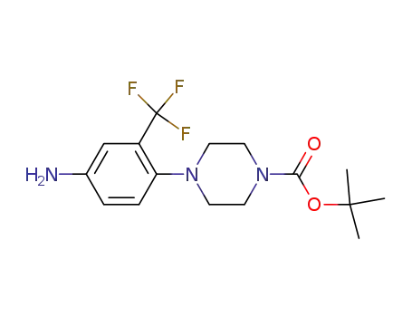 1-Boc-4-(4-Amino-2-trifluoromethylphenyl)piperazine