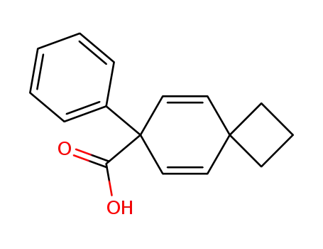 7-Phenylspiro[3.5]nona-5,8-diene-7-carboxylic acid