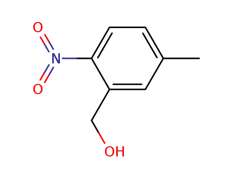 Molecular Structure of 66424-92-8 (5-Methyl-2-nitrobenzyl alcohol)