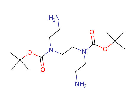 Carbamic acid, 1,2-ethanediylbis[(2-aminoethyl)-, bis(1,1-dimethylethyl)
ester