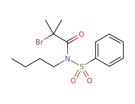 Molecular Structure of 1197341-38-0 (C<sub>14</sub>H<sub>20</sub>BrNO<sub>3</sub>S)