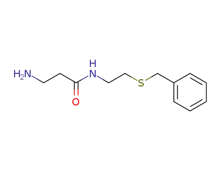 β-alanine-(2-benzylsulfanyl-ethylamide)
