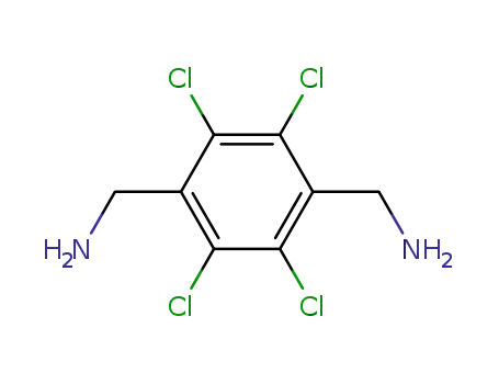 2,3,5,6-테트라클로로-p-자일렌-알파,알파'-디아민