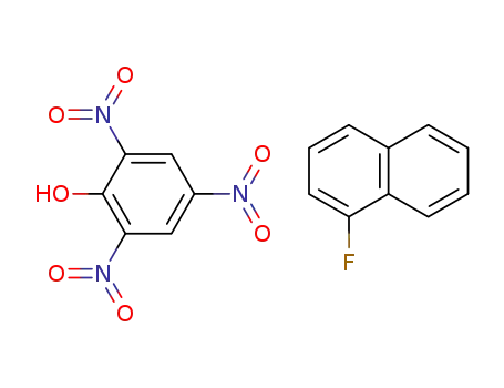 Molecular Structure of 394-61-6 (1-fluoronaphthalene - picric acid complex)