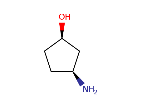 Cyclopentanol,3-amino-,(1R,3S)-