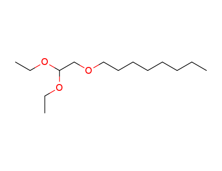 Molecular Structure of 105744-08-9 (Octane, 1-(2,2-diethoxyethoxy)-)
