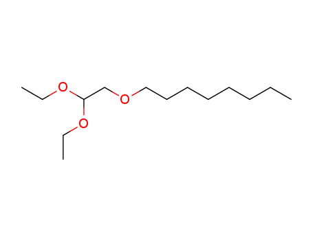 Molecular Structure of 105744-08-9 (Octane, 1-(2,2-diethoxyethoxy)-)