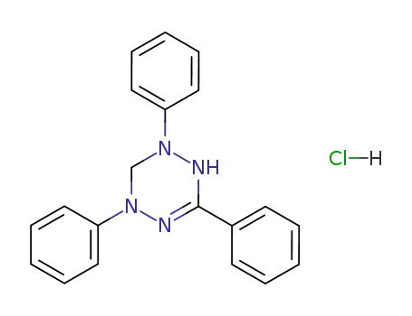 hydrochloride of leucoverdazyl