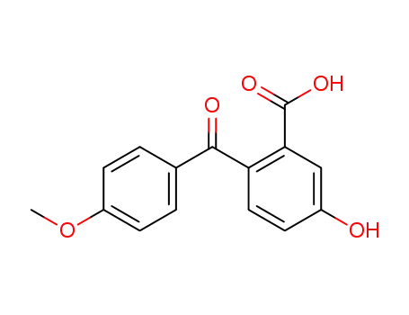 5-hydroxy-2-(4-methoxy-benzoyl)-benzoic acid