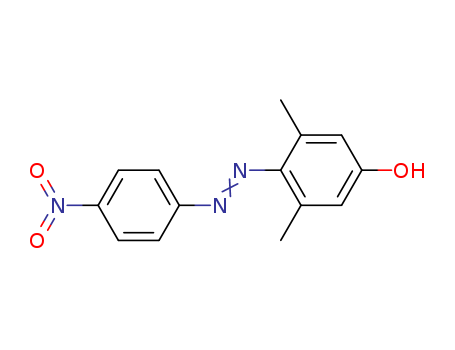 Phenol, 3,5-dimethyl-4-[(4-nitrophenyl)azo]-