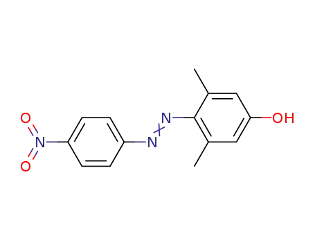 Phenol, 3,5-dimethyl-4-[(4-nitrophenyl)azo]-