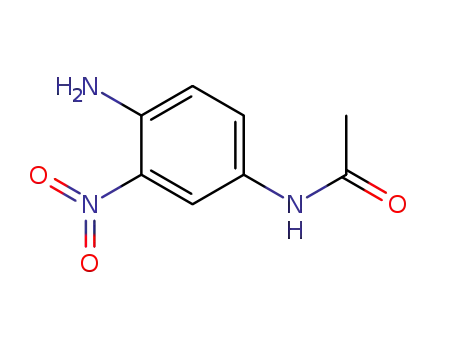 Molecular Structure of 6086-29-9 (1-N-ACETYL-3-NITRO-P-PHENYLENEDIAMINE)