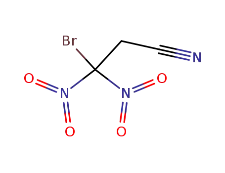 3-Brom-3,3-dinitro-propionitril