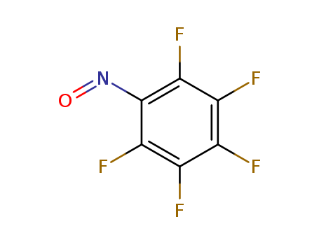 1,2,3,4,5-pentafluoro-6-nitrosobenzene