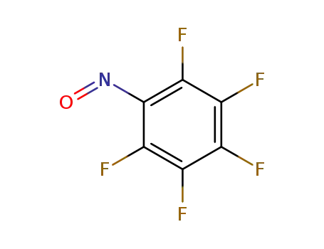 Molecular Structure of 1423-13-8 (pentafluoronitrosobenzene)