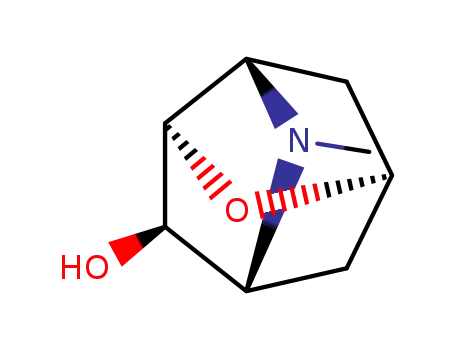 Molecular Structure of 487-27-4 (scopoline)