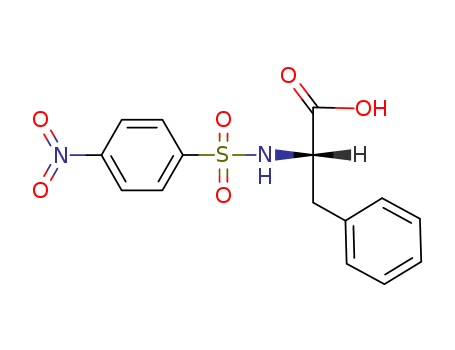 (S)-2-(4-Nitrophenylsulfonamido)-3-phenylpropanoic acid